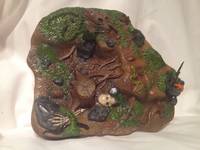 Teenage Mutant Ninja Turtles (Teenage Mutant Ninja Turtles) Custom Diorama / Playset