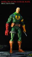 Baron Von Strucker V.2 (Marvel Legends) Custom Action Figure