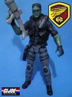 G.I. Joe Monster Hunter Sgt. Frankenstein (G.I. Joe) Custom Action Figure