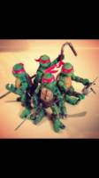Leonardo (Teenage Mutant Ninja Turtles) Custom Action Figure