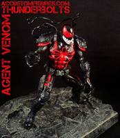 Agent Venom Thunderbolts 2.0 (Marvel Legends) Custom Action Figure