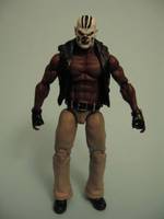 Rage (Marvel Universe) Custom Action Figure