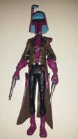 Captain Ice of the Purple Iris (Star Wars) Custom Action Figure