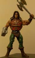 Fuerza-T Platino (Masters of the Universe) Custom Action Figure