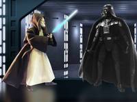 Star Wars Black Series | Old Ben Kenobi (Star Wars) Custom Action Figure