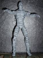 Living Mummy (N'kantu) (Marvel Universe) Custom Action Figure