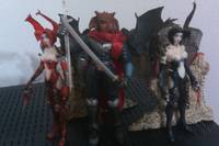 Dracula ...Blood Revival (Vampires) Custom Diorama / Playset
