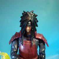 Uchiha Madara (Naruto) Custom Action Figure