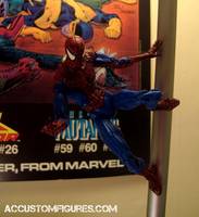 Amazing Spiderman Mcfarlane Style (Marvel Legends) Custom Action Figure
