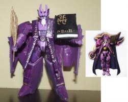 Alpha Trion (Covenant Of Primus) (Transformers) Custom Action Figure