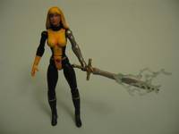 Magik (Marvel Universe) Custom Action Figure