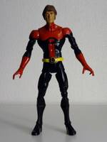 INVISIBLE KID Lyle Norg Legion of Super-Heroes Earth-Prime (DC Universe) Custom Action Figure