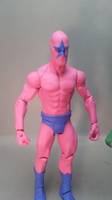 NES Pro Wrestling - Star Man Vs the Amazon (Wrestling) Custom Action Figure
