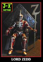Lord Zedd (Power Rangers) Custom Action Figure