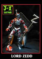 Lord Zedd (Power Rangers) Custom Action Figure