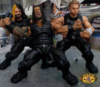 The Shield Ring Giants (Wrestling) Custom Action Figure
