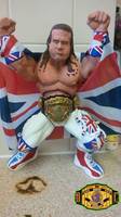 British Bulldog Davey Boy Smith Ring Giant (Wrestling) Custom Action Figure