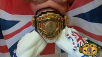 British Bulldog Davey Boy Smith Ring Giant (Wrestling) Custom Action Figure