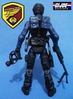 G.I. Joe Reloaded Crackdown (G.I. Joe) Custom Action Figure
