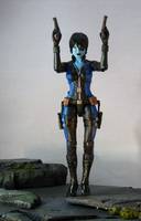 Domino (Marvel Legends) Custom Action Figure