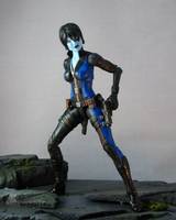 Domino (Marvel Legends) Custom Action Figure