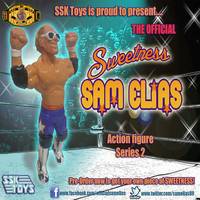 The Sweetness Sam Elias (Wrestling) Custom Action Figure