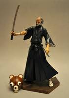 Kuma (Afro Samurai) Custom Action Figure