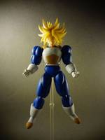 S.H Figuarts Super Trunks (Dragonball Z) Custom Action Figure