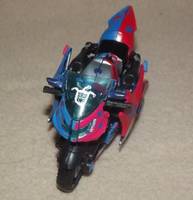 Harley Quinn Inspired Decepticlown Arcee (Transformers - Prime) Custom Action Figure