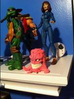 Krang/ Utrom Teenage Mutant Ninja Turtles (Teenage Mutant Ninja Turtles) Custom Action Figure