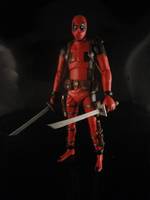 Deadpool (Skottie Young/Animated) (Marvel Legends) Custom Action Figure