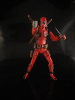 Deadpool (Skottie Young/Animated) (Marvel Legends) Custom Action Figure