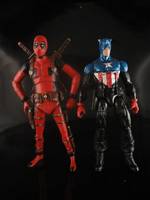 Deadpool (Skottie Young/Animated) (Marvel Legends) Custom Action Figure
