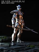 Silver Samurai (Marvel) Custom Action Figure