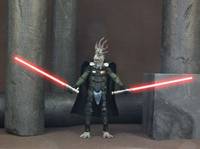 Nosaurian Sith (Star Wars) Custom Action Figure