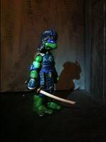 Samurai Leo (Teenage Mutant Ninja Turtles) Custom Action Figure
