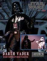 Star Wars Black Series 6 Inch Darth Vader (Star Wars) Custom Action Figure