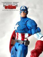 Captain America Classic (Marvel Legends) Custom Action Figure
