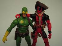 Bob, Agent of HYDRA (Marvel Universe) Custom Action Figure