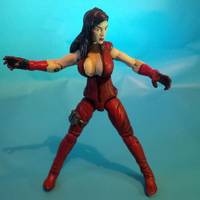 Fire Ninja (Naruto) Custom Action Figure