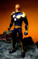 Nova (Marvel Legends) Custom Action Figure