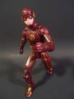 CW Grant Gustin as the Flash V2 (DC Universe) Custom Action Figure