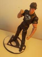 Smallville Clark Kent the Blur (DC Universe) Custom Action Figure