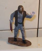 Resident Evil 4 Hard Face Ganado Militia (Resident Evil) Custom Action Figure