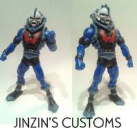 Filmation Hordak Motu Masters of the Universe DCUC Style (Masters of the Universe) Custom Action Figure