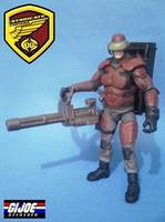 G.I. Joe Strike Force Grindcore (G.I. Joe) Custom Action Figure