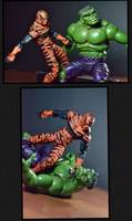 BENGAL ( Avengers) (Marvel Legends) Custom Action Figure