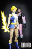DCUC Lightning Lass (Legion of Superheroes) (DC Universe) Custom Action Figure
