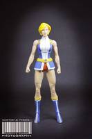 DCUC Lightning Lass (Legion of Superheroes) (DC Universe) Custom Action Figure
