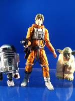 Star Wars Black Series | Luke Dagobah X-Wing (Star Wars) Custom Action Figure